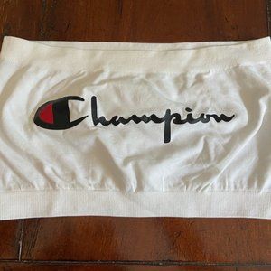 Campion White Bandeau Top